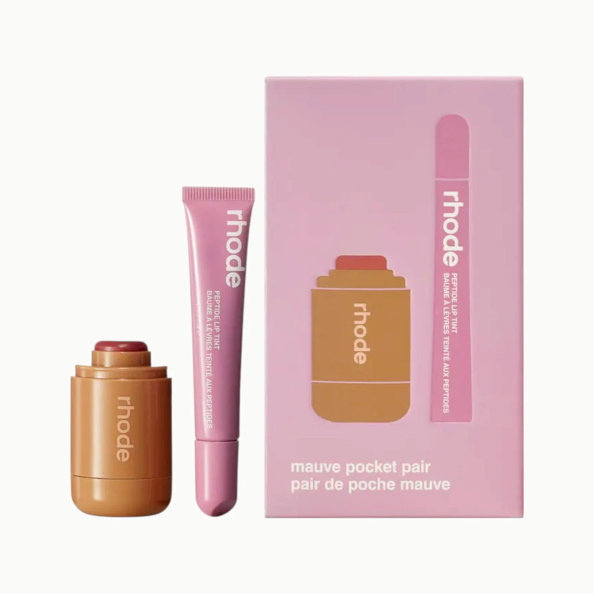 Pocket Pair Limited Edition Lip + Cheek Set