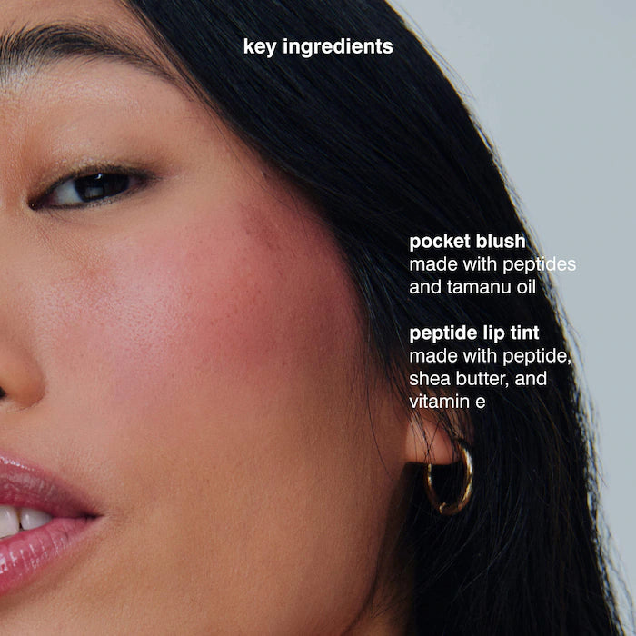 Pocket Pair Limited Edition Lip + Cheek Set