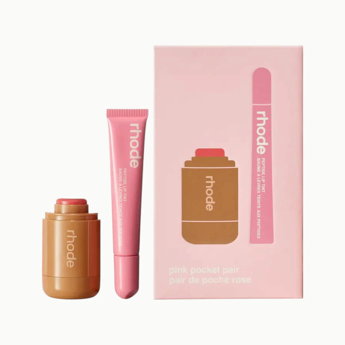 Pocket Pair Limited Edition Lip + Cheek Set