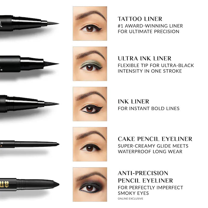 Ink Liner Waterproof Felt-Tip Liquid Eyeliner