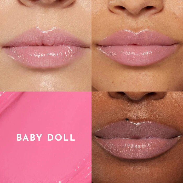 Forget The Filler Lip-Plumping Line-Smoothing Tinted Lip Balm