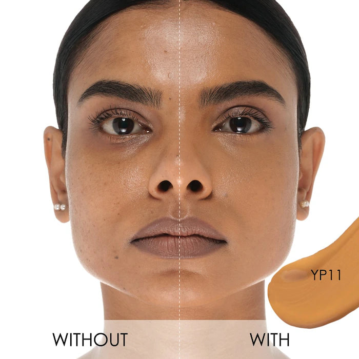 Hy-Glam Brightening & Hydrating Medium To Full Coverage Crease Proof Serum Concealer