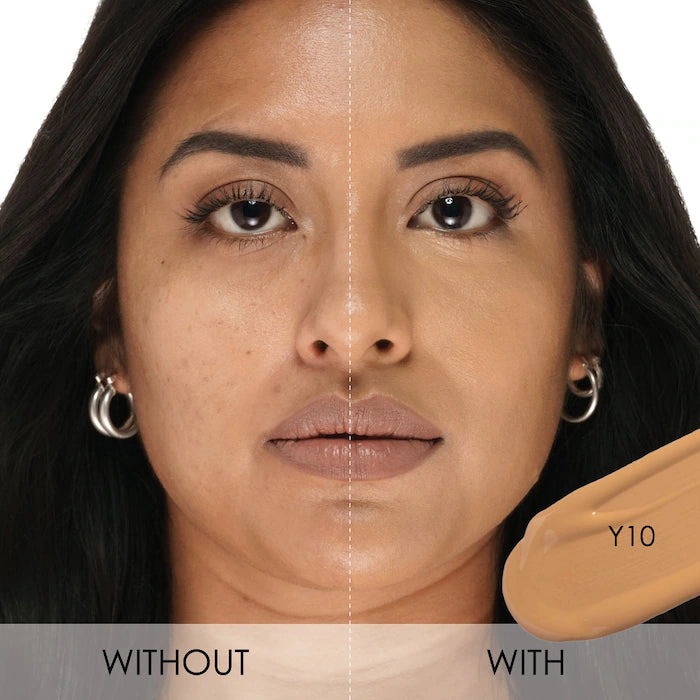 Hy-Glam Brightening & Hydrating Medium To Full Coverage Crease Proof Serum Concealer
