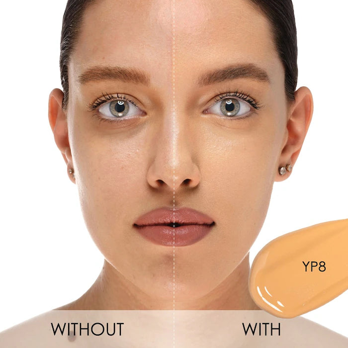 Hy-Glam Brightening & Hydrating Medium To Full Coverage Crease Proof Serum Concealer