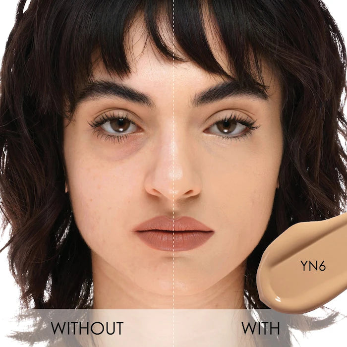 Mini Hy-Glam Brightening & Hydrating Medium To Full Coverage Crease Proof Serum Concealer