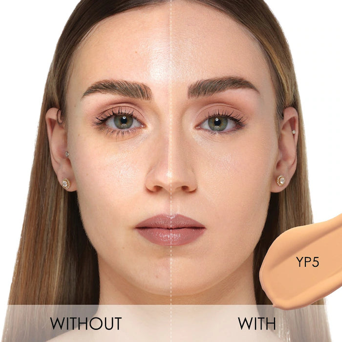 Hy-Glam Brightening & Hydrating Medium To Full Coverage Crease Proof Serum Concealer