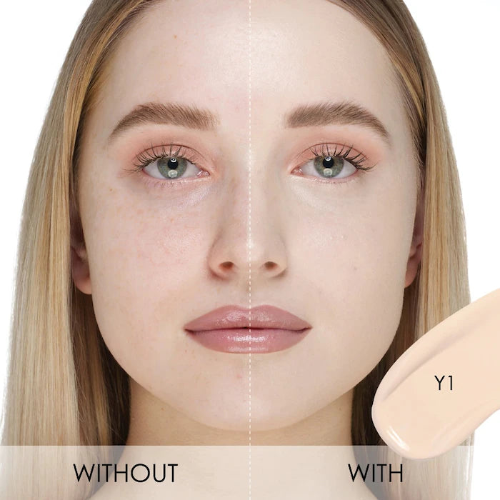 Mini Hy-Glam Brightening & Hydrating Medium To Full Coverage Crease Proof Serum Concealer