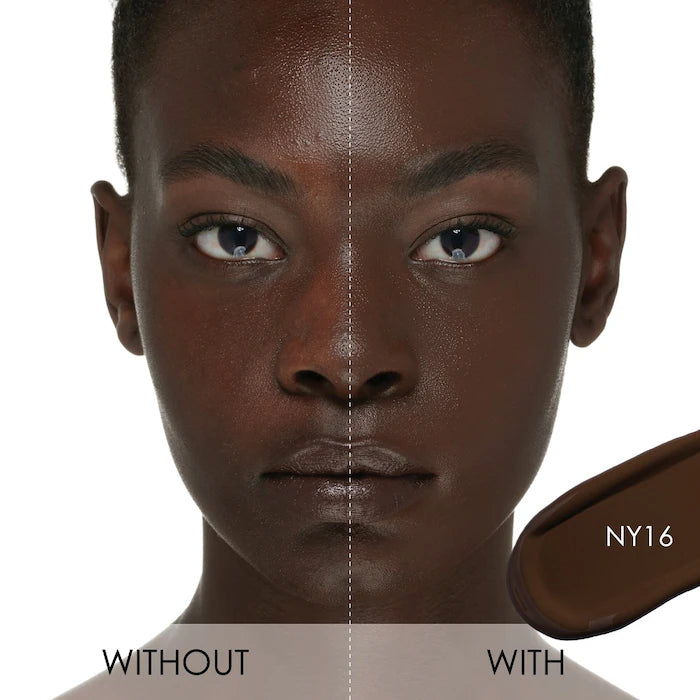 Hy-Glam Brightening & Hydrating Medium To Full Coverage Crease Proof Serum Concealer