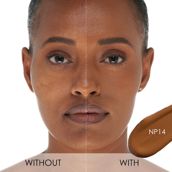 Mini Hy-Glam Brightening & Hydrating Medium To Full Coverage Crease Proof Serum Concealer