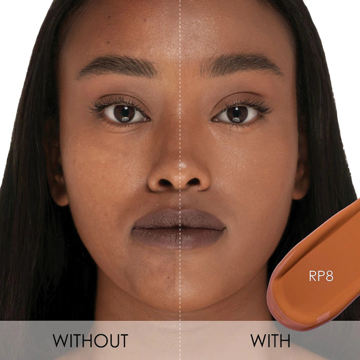 Hy-Glam Brightening & Hydrating Medium To Full Coverage Crease Proof Serum Concealer