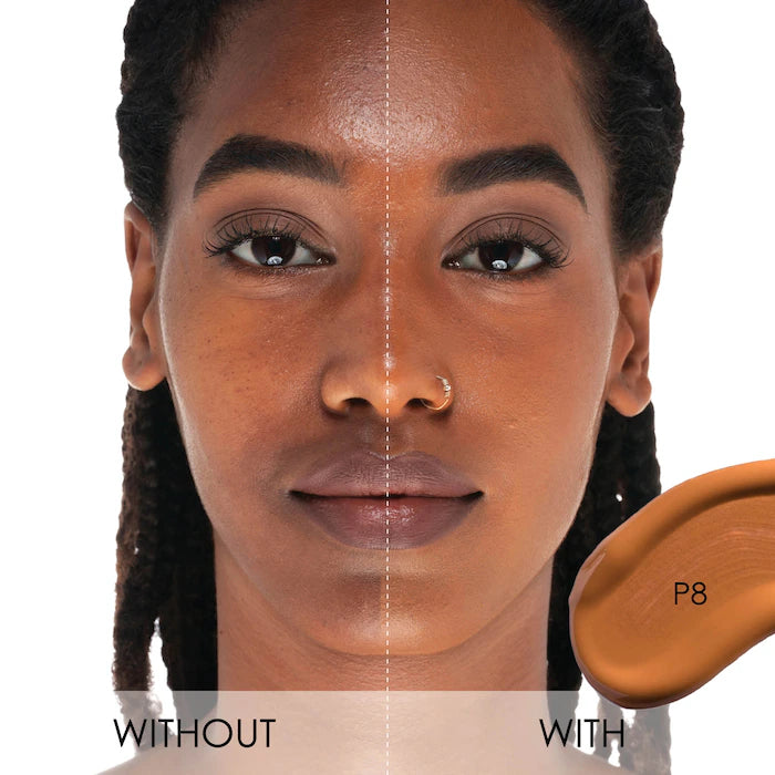 Hy-Glam Brightening & Hydrating Medium To Full Coverage Crease Proof Serum Concealer