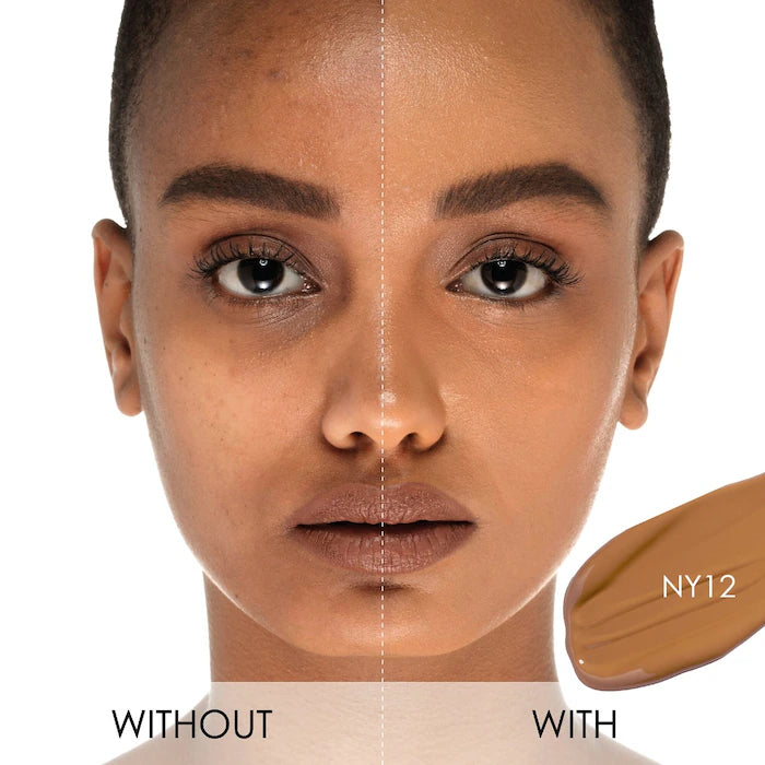 Hy-Glam Brightening & Hydrating Medium To Full Coverage Crease Proof Serum Concealer