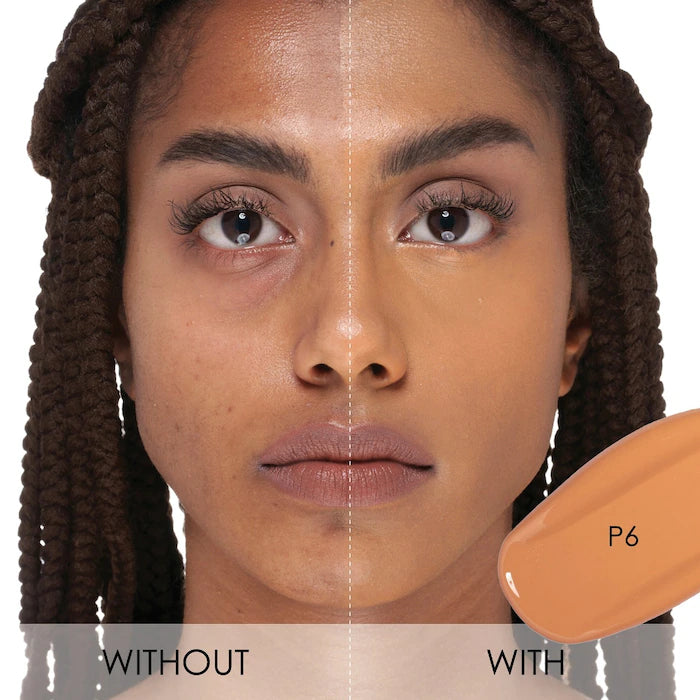 Hy-Glam Brightening & Hydrating Medium To Full Coverage Crease Proof Serum Concealer