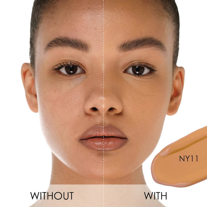 Hy-Glam Brightening & Hydrating Medium To Full Coverage Crease Proof Serum Concealer