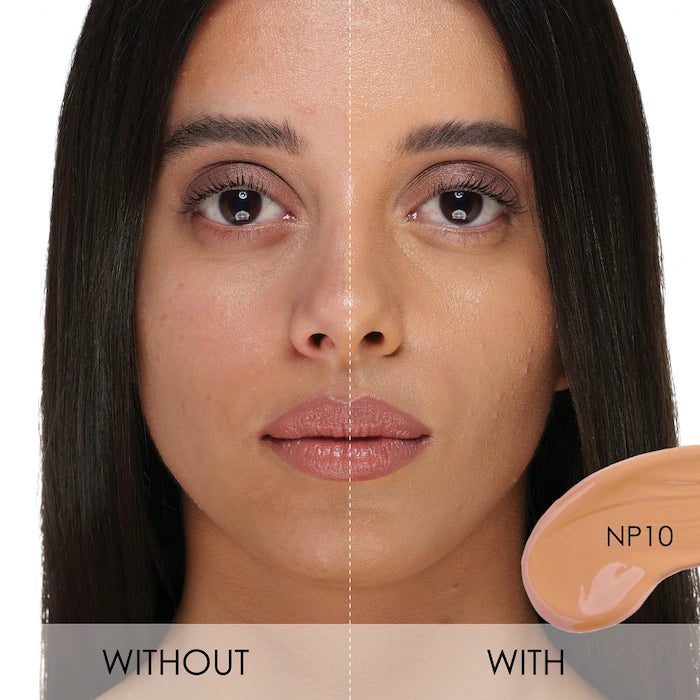 Hy-Glam Brightening & Hydrating Medium To Full Coverage Crease Proof Serum Concealer