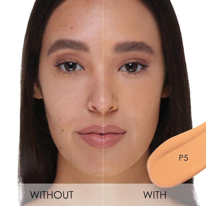 Hy-Glam Brightening & Hydrating Medium To Full Coverage Crease Proof Serum Concealer
