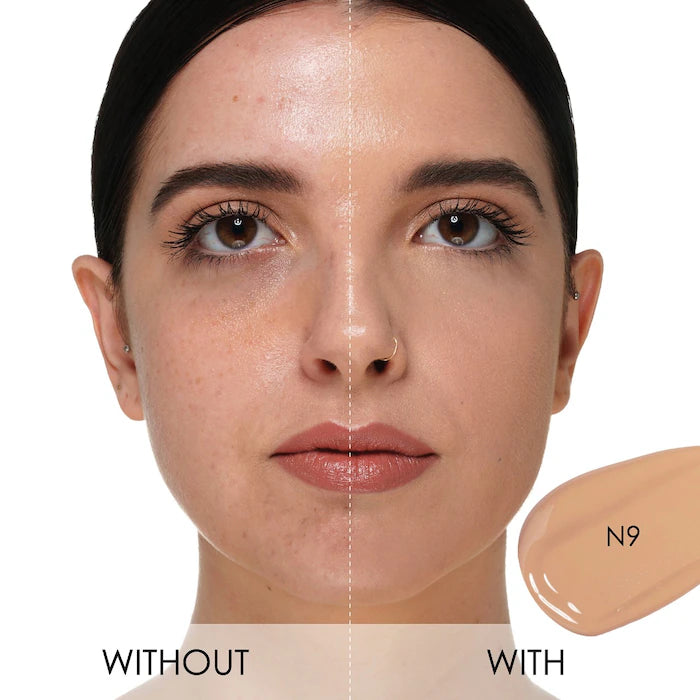 Mini Hy-Glam Brightening & Hydrating Medium To Full Coverage Crease Proof Serum Concealer