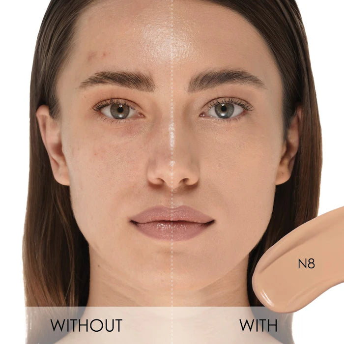 Mini Hy-Glam Brightening & Hydrating Medium To Full Coverage Crease Proof Serum Concealer