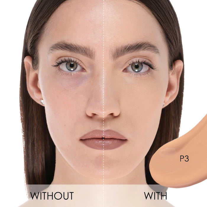 Mini Hy-Glam Brightening & Hydrating Medium To Full Coverage Crease Proof Serum Concealer