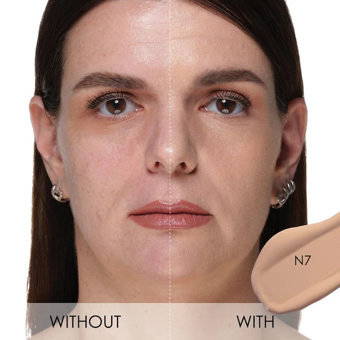 Mini Hy-Glam Brightening & Hydrating Medium To Full Coverage Crease Proof Serum Concealer