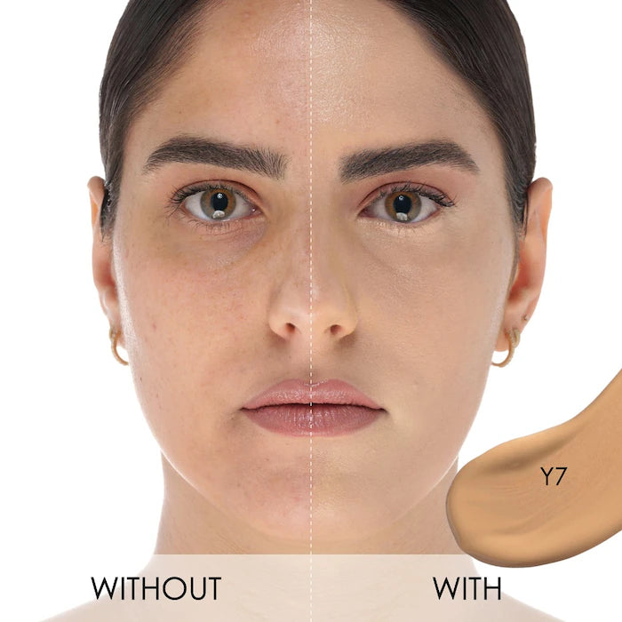 Hy-Glam Brightening & Hydrating Medium To Full Coverage Crease Proof Serum Concealer