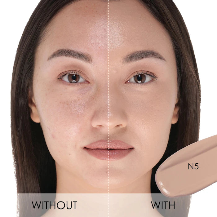Mini Hy-Glam Brightening & Hydrating Medium To Full Coverage Crease Proof Serum Concealer