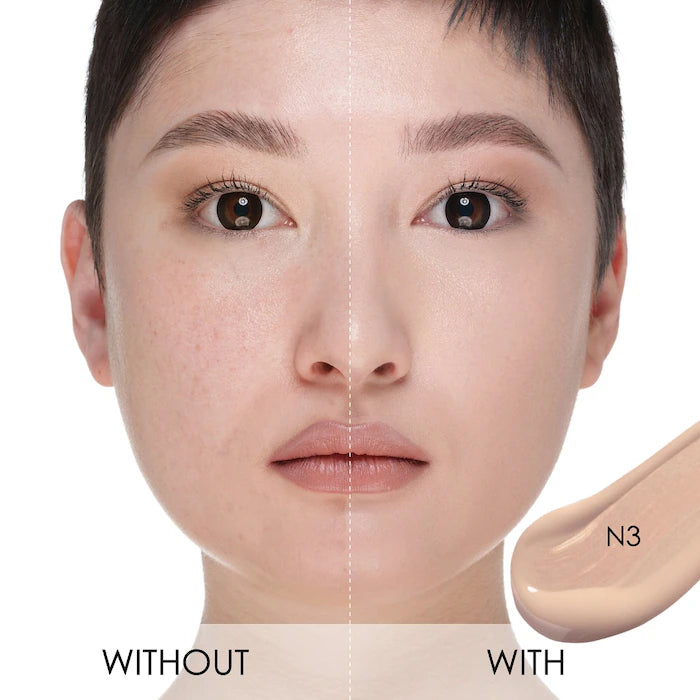 Mini Hy-Glam Brightening & Hydrating Medium To Full Coverage Crease Proof Serum Concealer