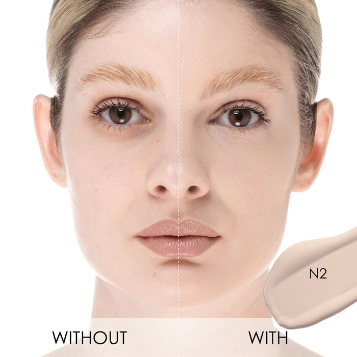Mini Hy-Glam Brightening & Hydrating Medium To Full Coverage Crease Proof Serum Concealer