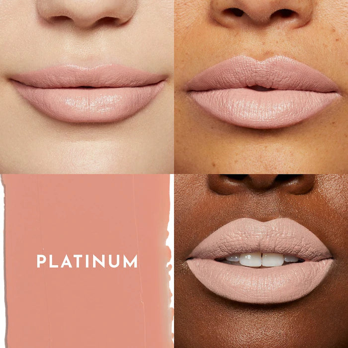 Forget The Filler Lip-Plumping Line-Smoothing Satin Cream Lipstick