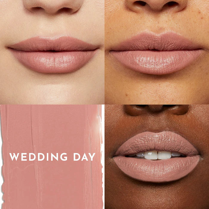 Forget The Filler Lip-Plumping Line-Smoothing Satin Cream Lipstick
