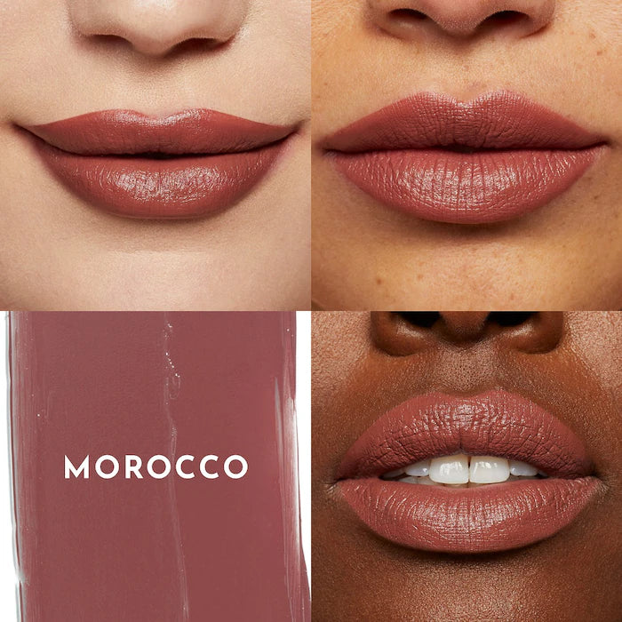 Forget The Filler Lip-Plumping Line-Smoothing Satin Cream Lipstick