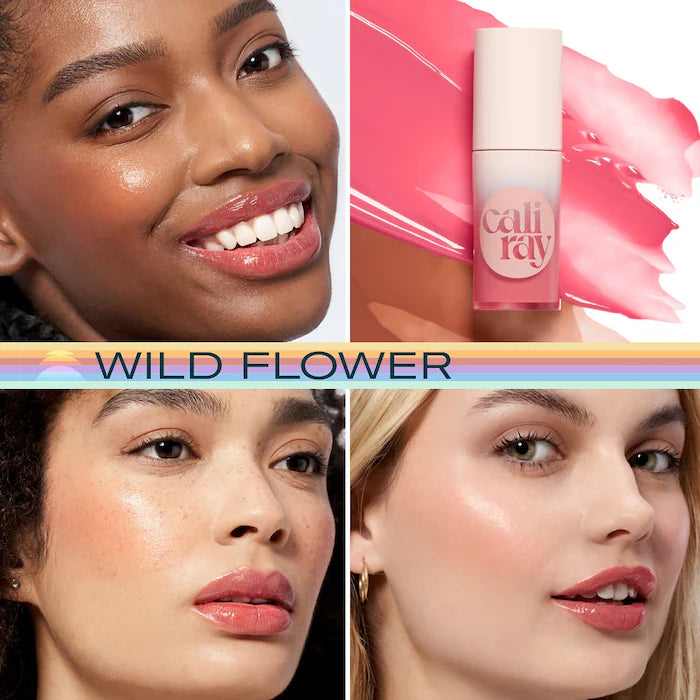 Socal Superbloom Dewy Lip & Cheek Soft Stain Tint
