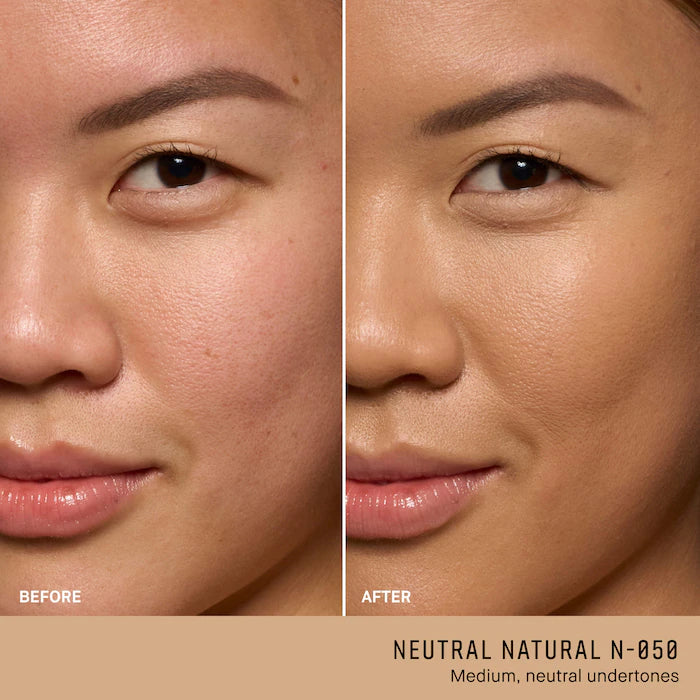 Weightless Skin Oil-Controlling Foundation SPF 15 With Hyaluronic Acid