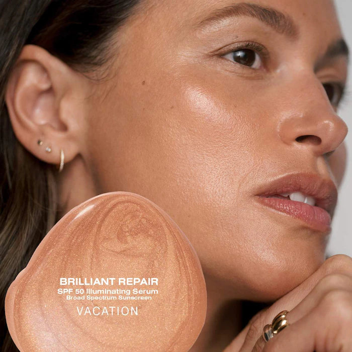 Brilliant Repair Shield Illuminating Tinted Mineral Sunscreen SPF 50