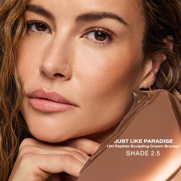 Just Like Paradise 12H Peptide Sculpting Cream Bronzer