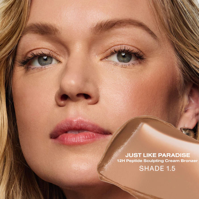 Just Like Paradise 12H Peptide Sculpting Cream Bronzer