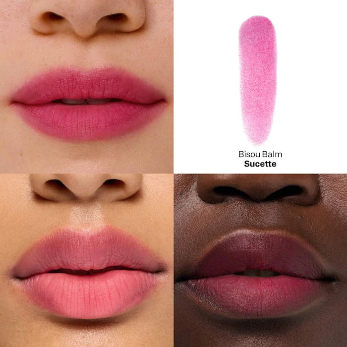 Bisou Balm Sheer Matte Lipstick