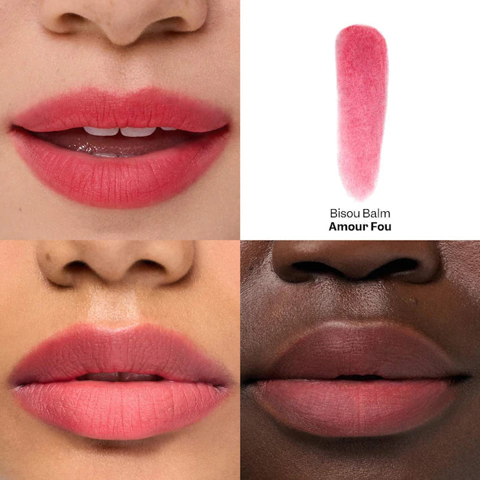 Bisou Balm Sheer Matte Lipstick