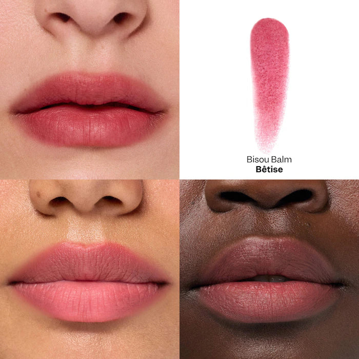 Bisou Balm Sheer Matte Lipstick