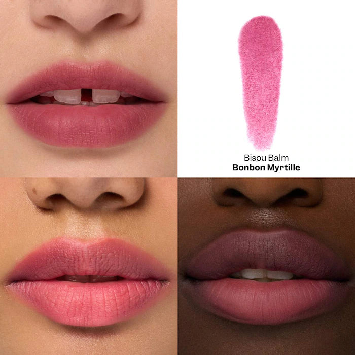 Bisou Balm Sheer Matte Lipstick
