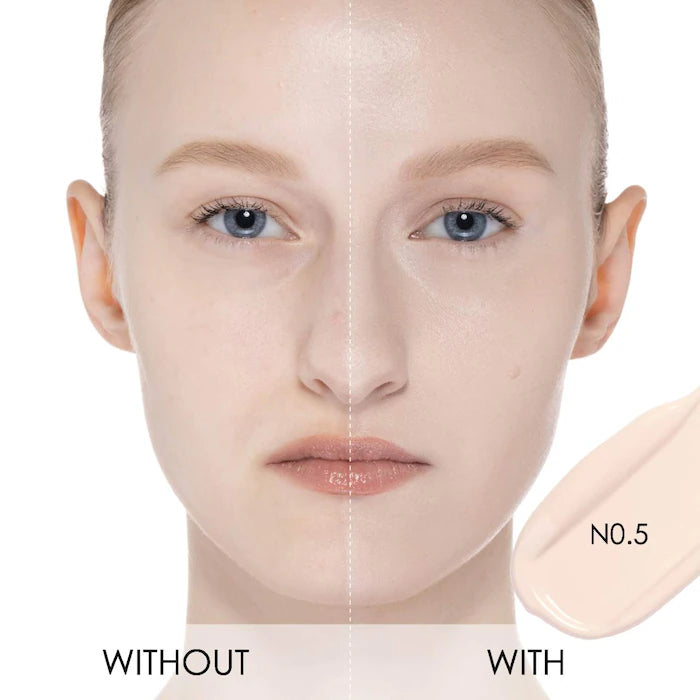 Hy-Glam Brightening & Hydrating Medium To Full Coverage Crease Proof Serum Concealer