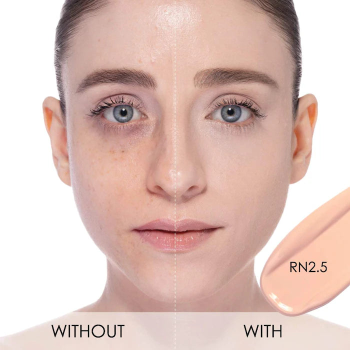 Hy-Glam Brightening & Hydrating Medium To Full Coverage Crease Proof Serum Concealer