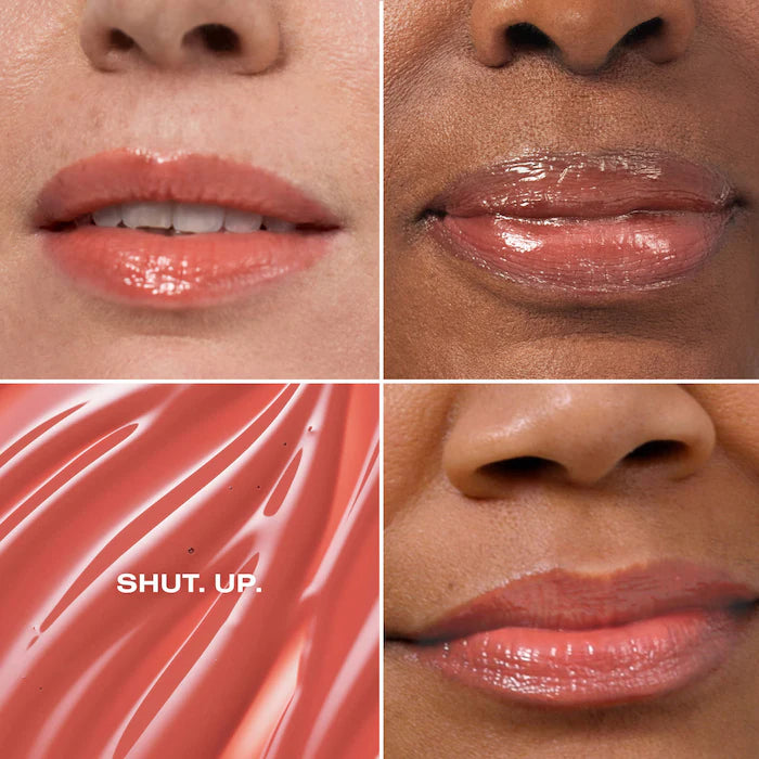 No Further Questions High Glide Peptide Lip Gloss