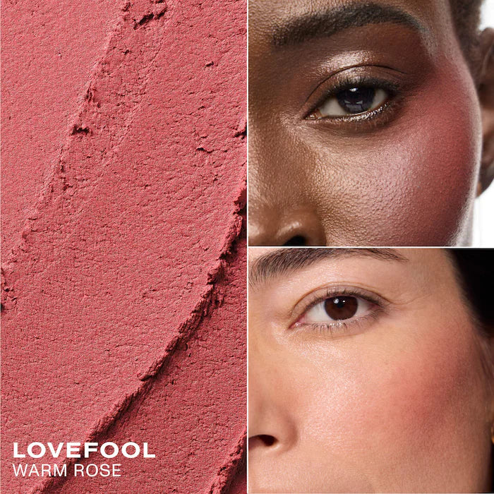 Coming In Hot Blurring Pressed-Mousse Blush
