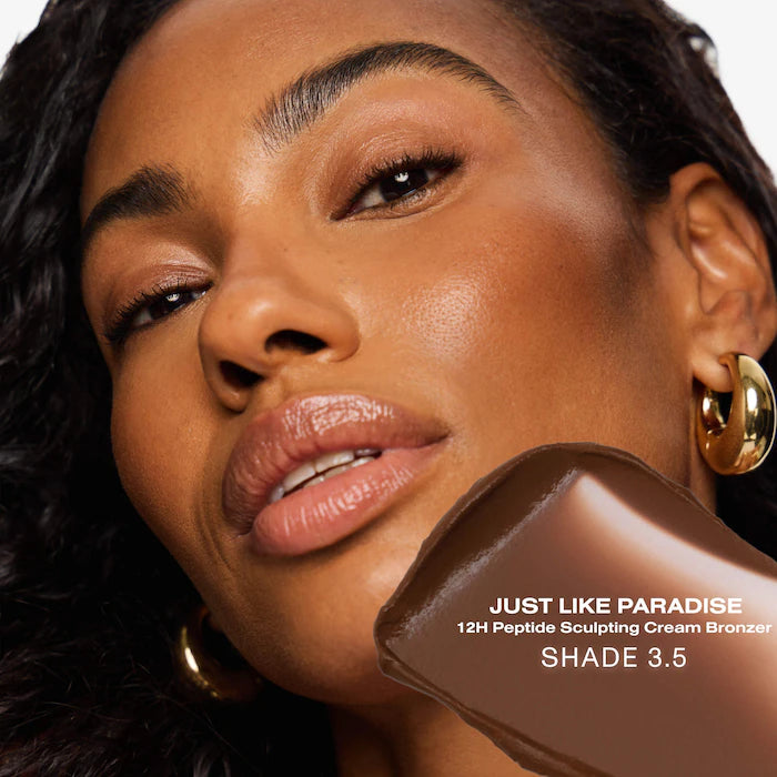 Just Like Paradise 12H Peptide Sculpting Cream Bronzer