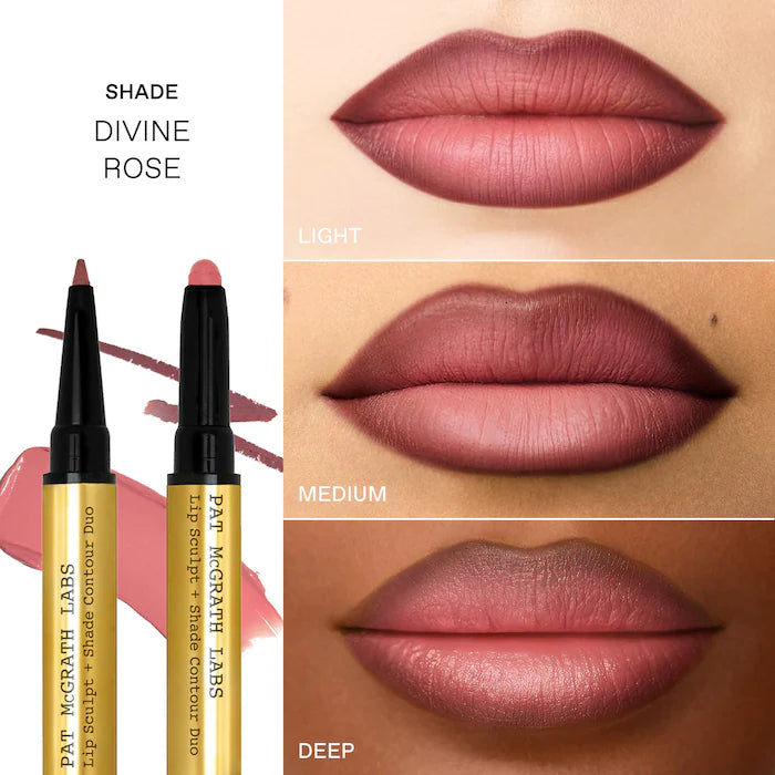 Lip Sculpt + Shade Lipstick And Lip Liner Contour Duo