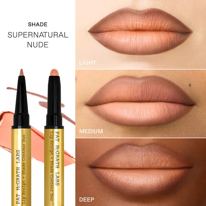 Lip Sculpt + Shade Lipstick And Lip Liner Contour Duo