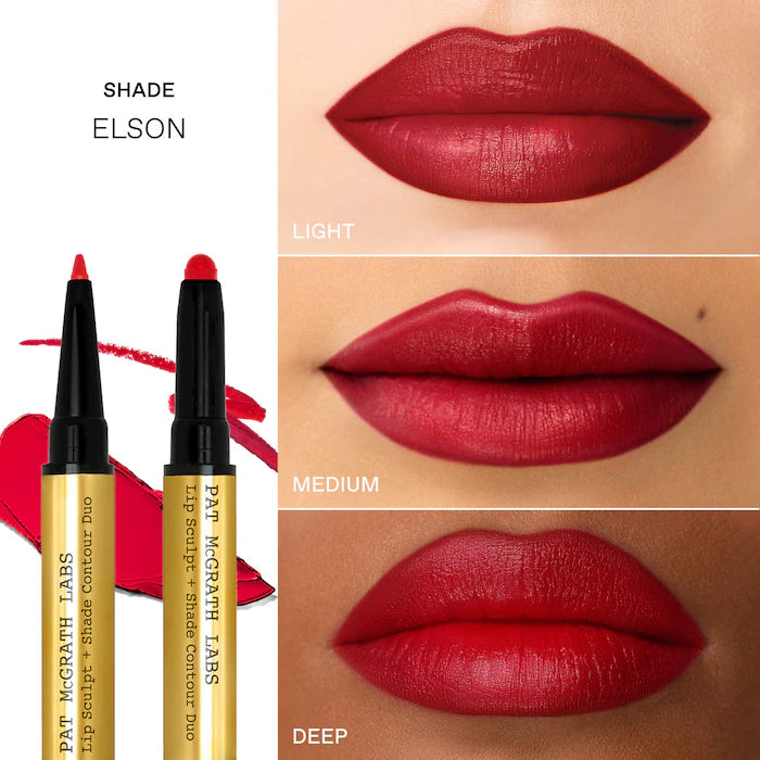 Lip Sculpt + Shade Lipstick And Lip Liner Contour Duo