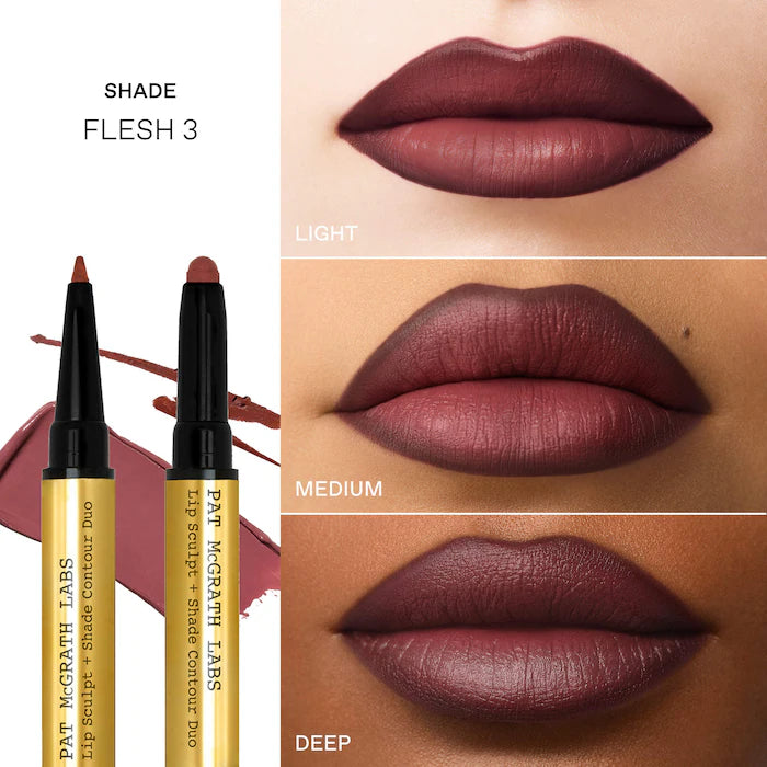 Lip Sculpt + Shade Lipstick And Lip Liner Contour Duo