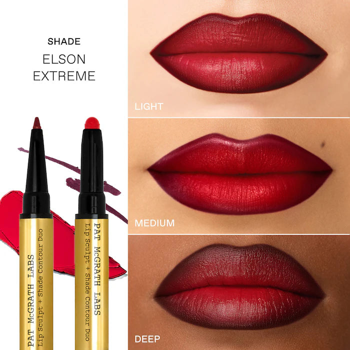 Lip Sculpt + Shade Lipstick And Lip Liner Contour Duo